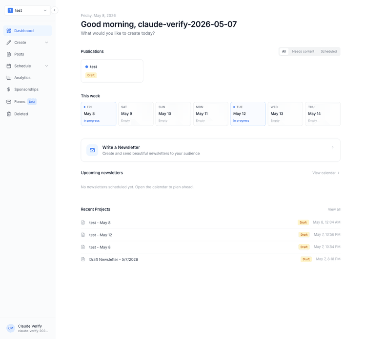 lightbreak dashboard