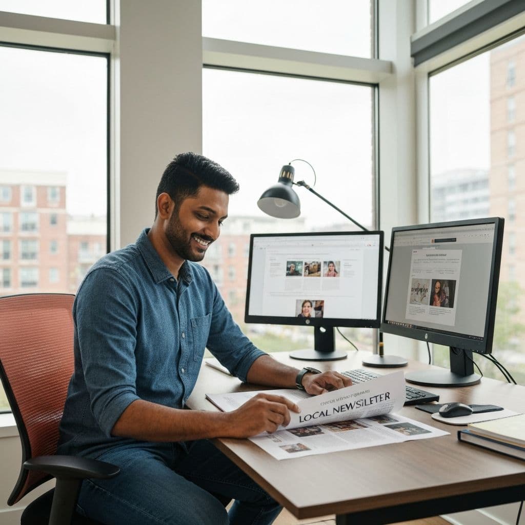 What Is Local Media HQ? Not a Franchise. Build a Local Media Brand You Own