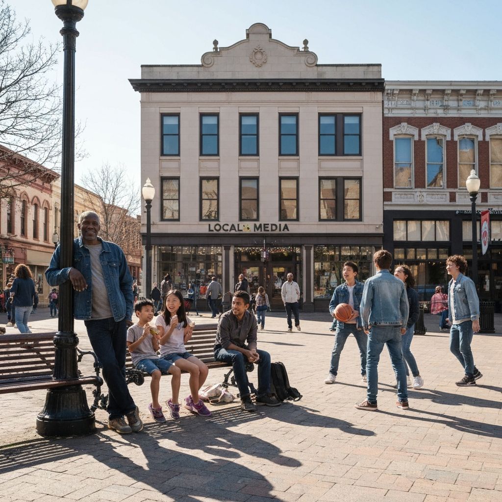 Owning the Town Square: Why a Local Media Brand Outgrows Ads